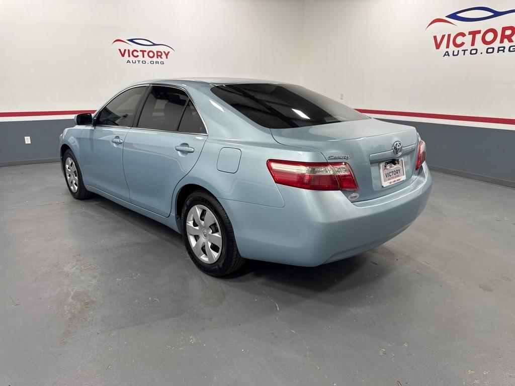Toyota Camry 4dr Sdn I4 Man (Natl) 2009