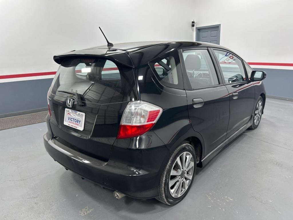Honda Fit 5dr HB Auto Sport 2013