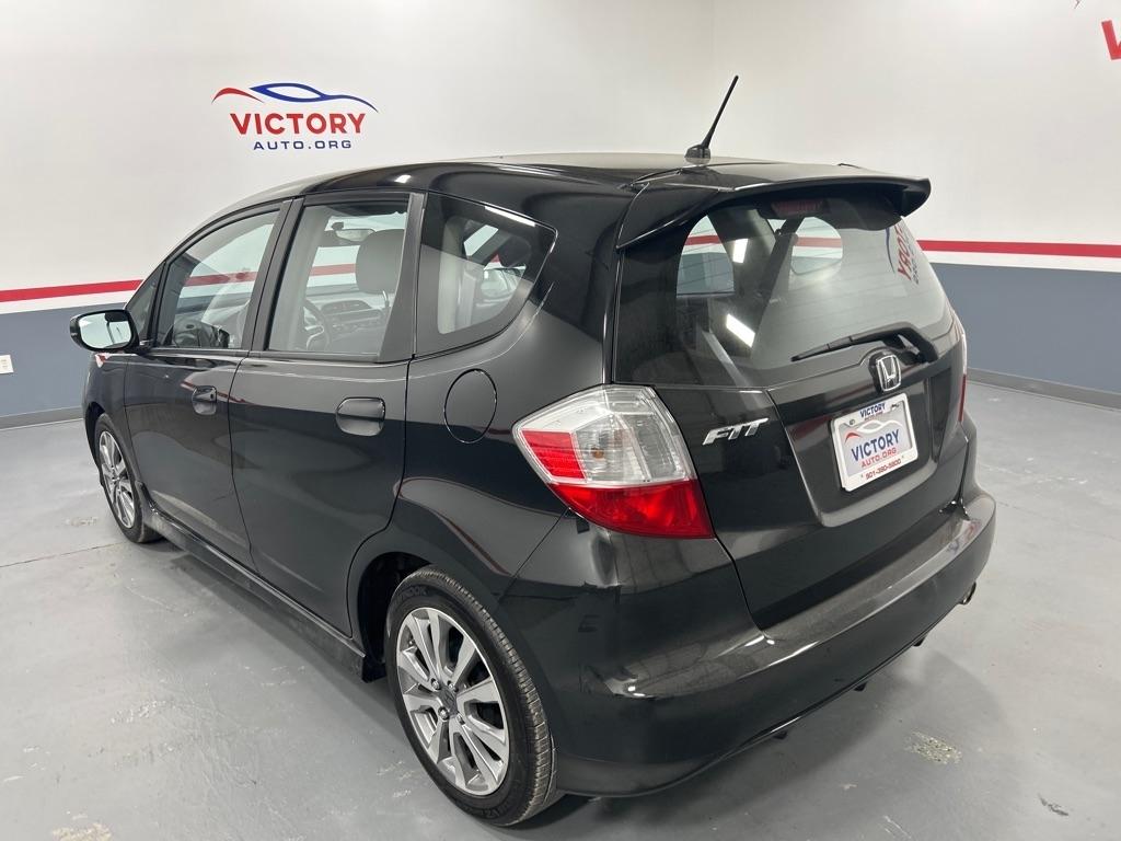 Honda Fit 5dr HB Auto Sport 2013