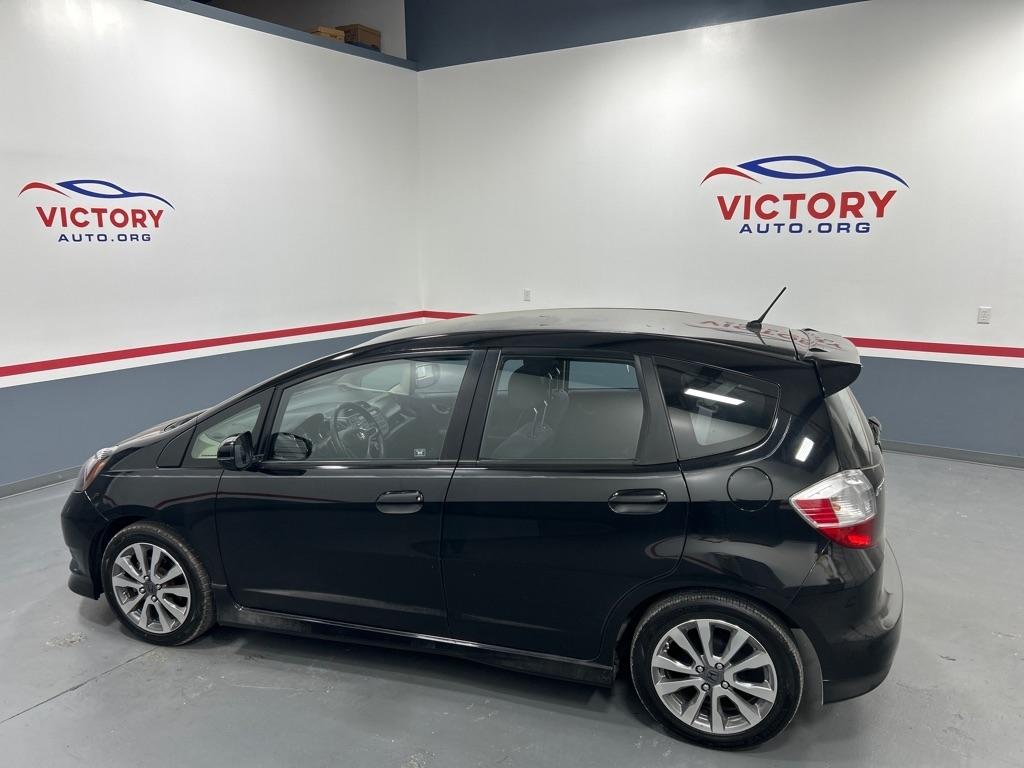 Honda Fit 5dr HB Auto Sport 2013