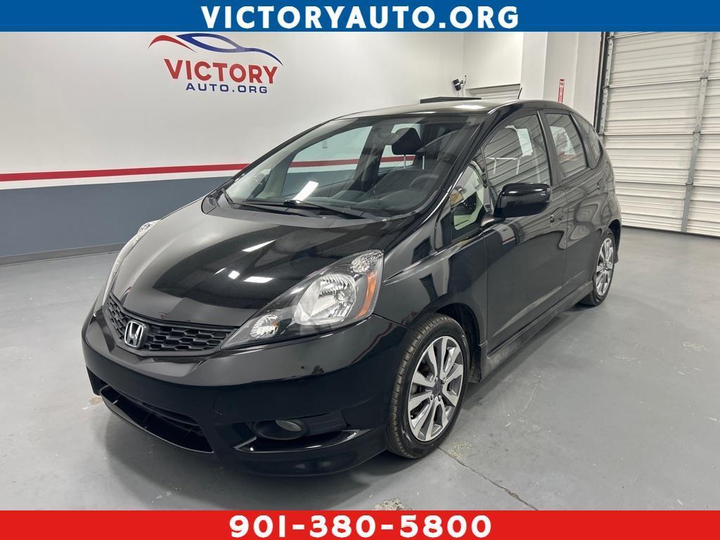 Honda Fit 5dr HB Auto Sport 2013