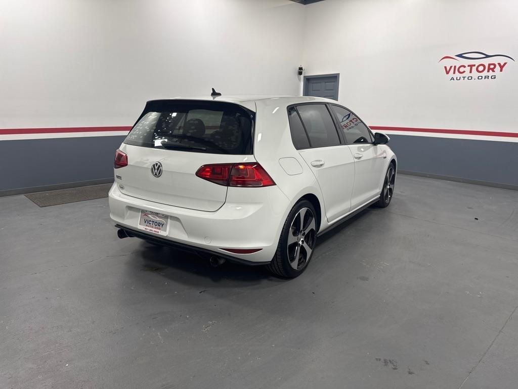 Volkswagen Golf GTI 2.0T 4-Door Autobahn DSG 2017
