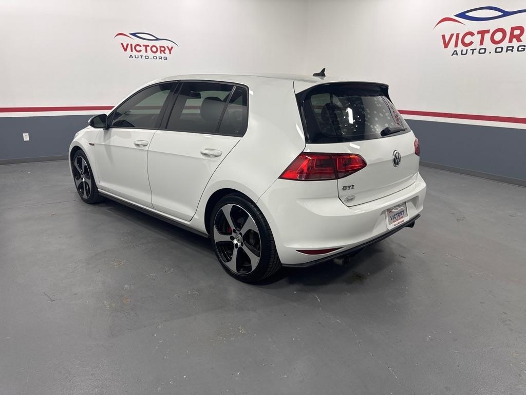 Volkswagen Golf GTI 2.0T 4-Door Autobahn DSG 2017