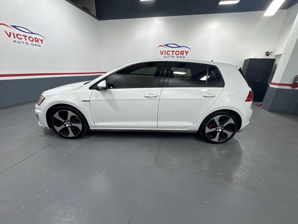 Volkswagen Golf GTI 2.0T 4-Door Autobahn DSG 2017