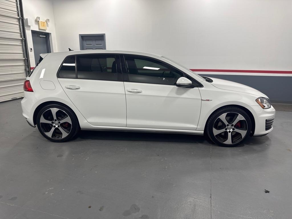 Volkswagen Golf GTI 2.0T 4-Door Autobahn DSG 2017