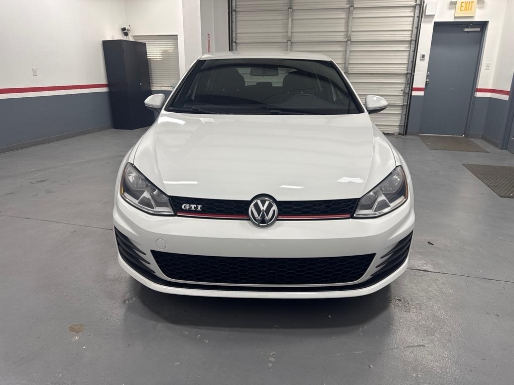 Volkswagen Golf GTI 2.0T 4-Door Autobahn DSG 2017