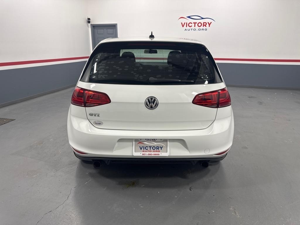 Volkswagen Golf GTI 2.0T 4-Door Autobahn DSG 2017