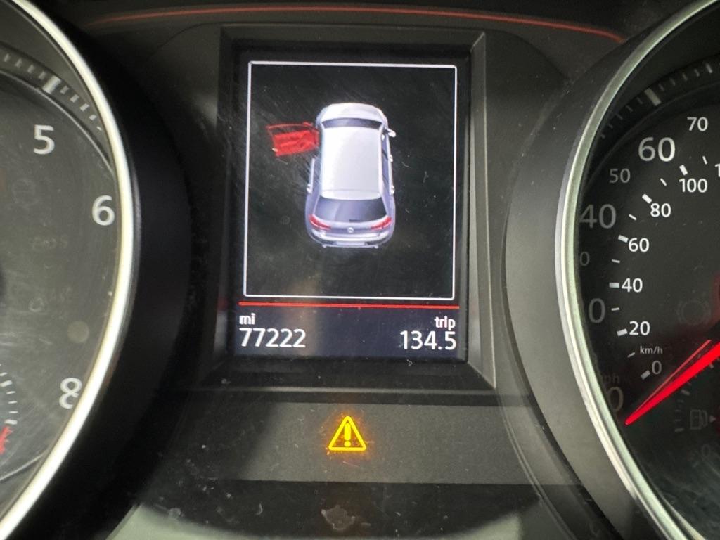 Volkswagen Golf GTI 2.0T 4-Door Autobahn DSG 2017