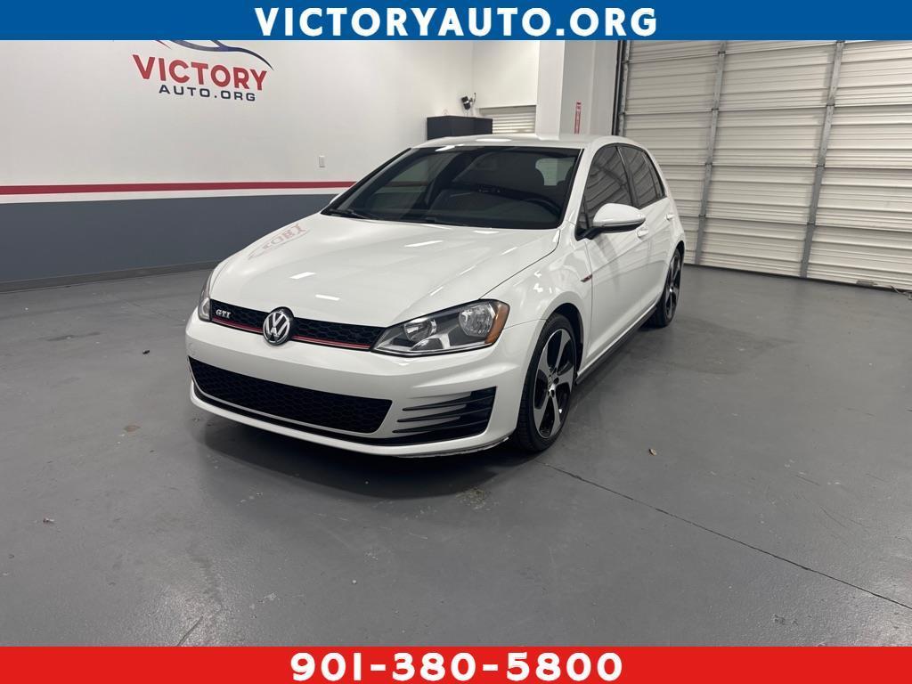 Volkswagen Golf GTI 2.0T 4-Door Autobahn DSG 2017