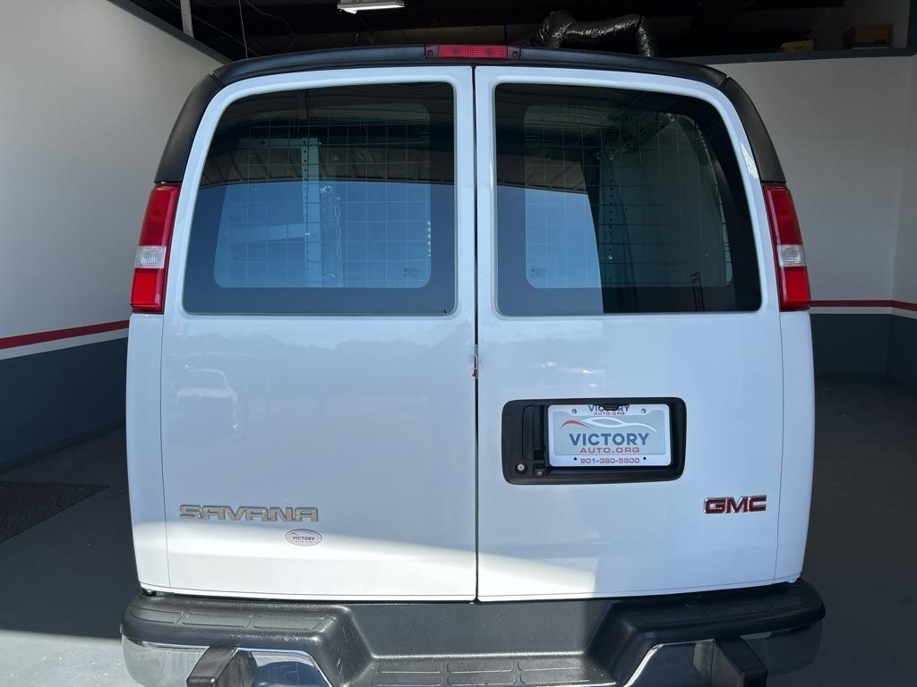 GMC Savana Cargo Van RWD 2500 135" 2020