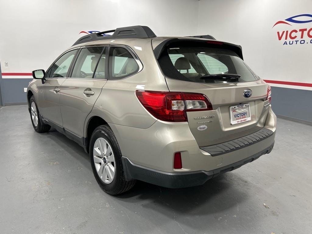 Subaru Outback 2.5i 2017