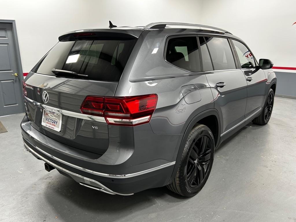 Volkswagen Atlas 3.6L V6 SEL FWD 2018