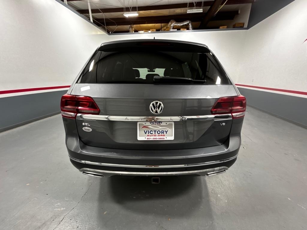 Volkswagen Atlas 3.6L V6 SEL FWD 2018