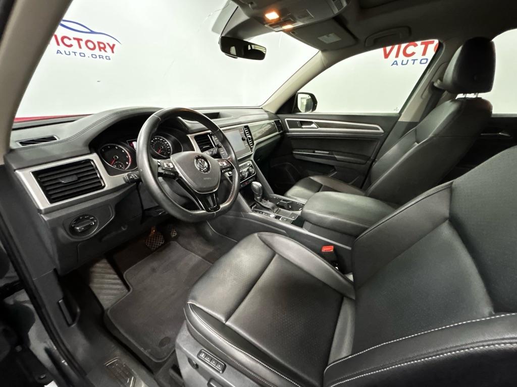 Volkswagen Atlas 3.6L V6 SEL FWD 2018
