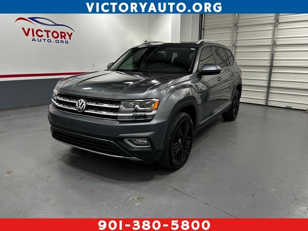 Volkswagen Atlas 3.6L V6 SEL FWD 2018