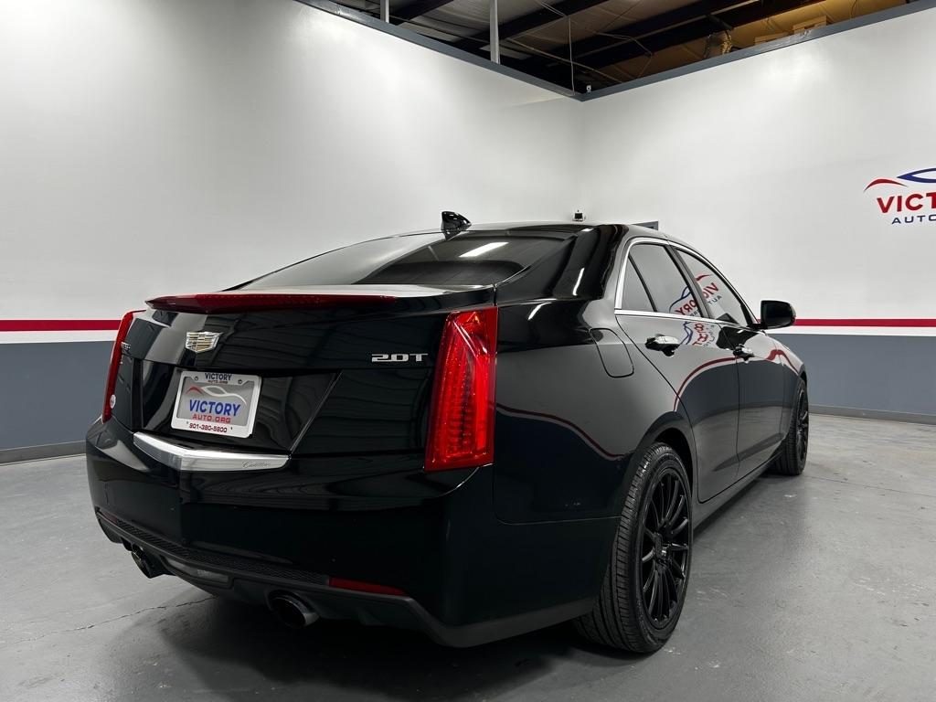 Cadillac ATS Sedan 4dr Sdn 2.0L RWD 2018