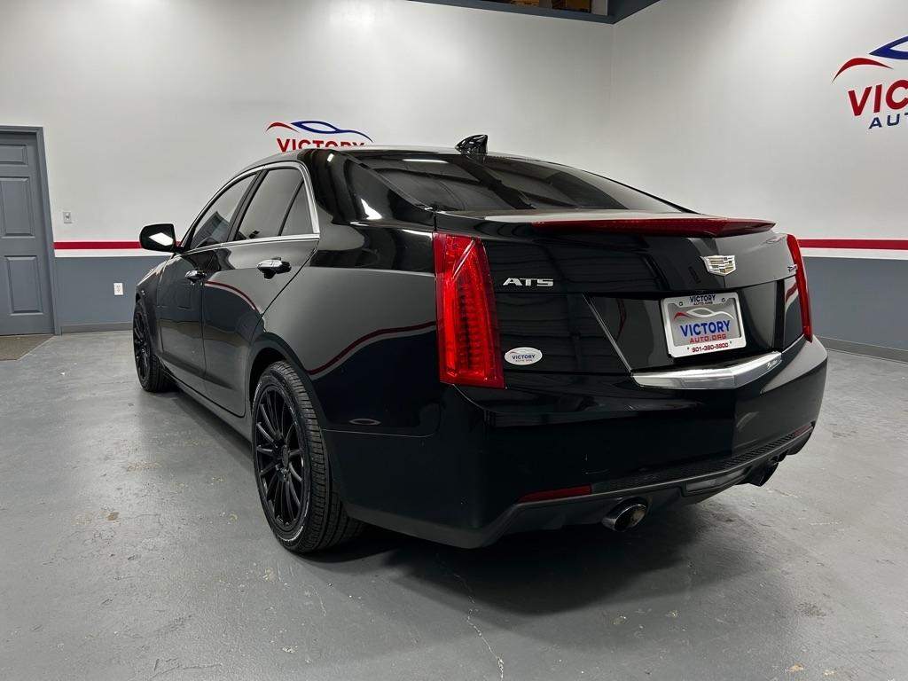 Cadillac ATS Sedan 4dr Sdn 2.0L RWD 2018
