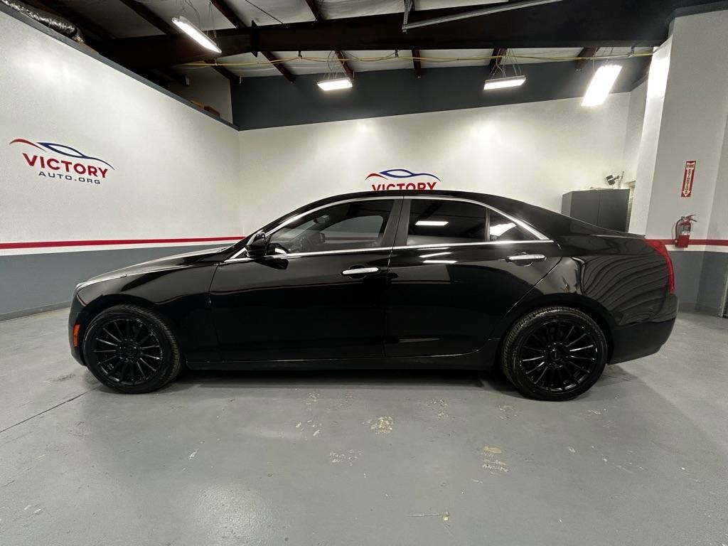 Cadillac ATS Sedan 4dr Sdn 2.0L RWD 2018