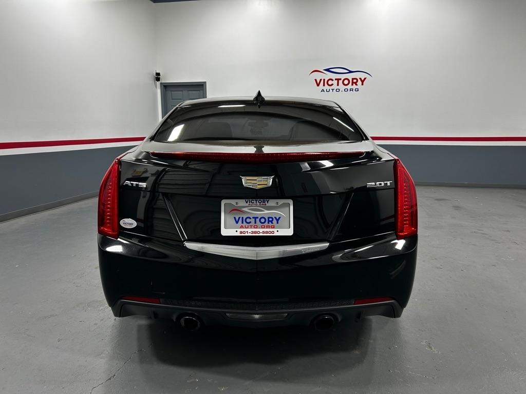 Cadillac ATS Sedan 4dr Sdn 2.0L RWD 2018