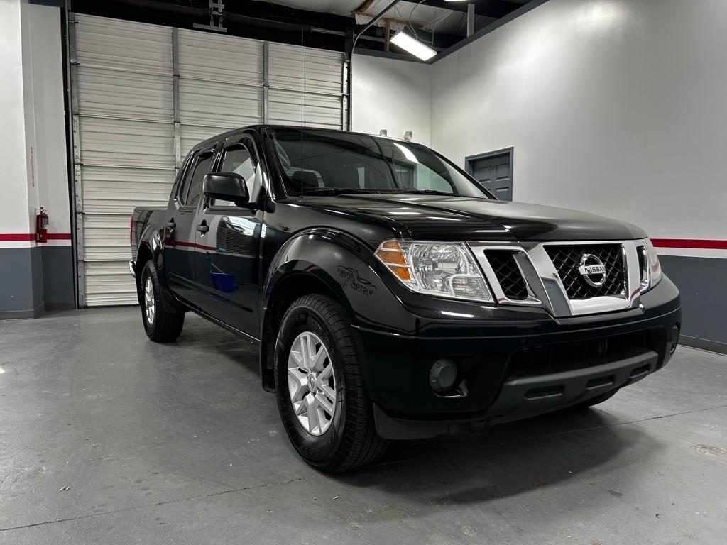 Nissan Frontier Crew Cab 4x4 SV Auto 2019
