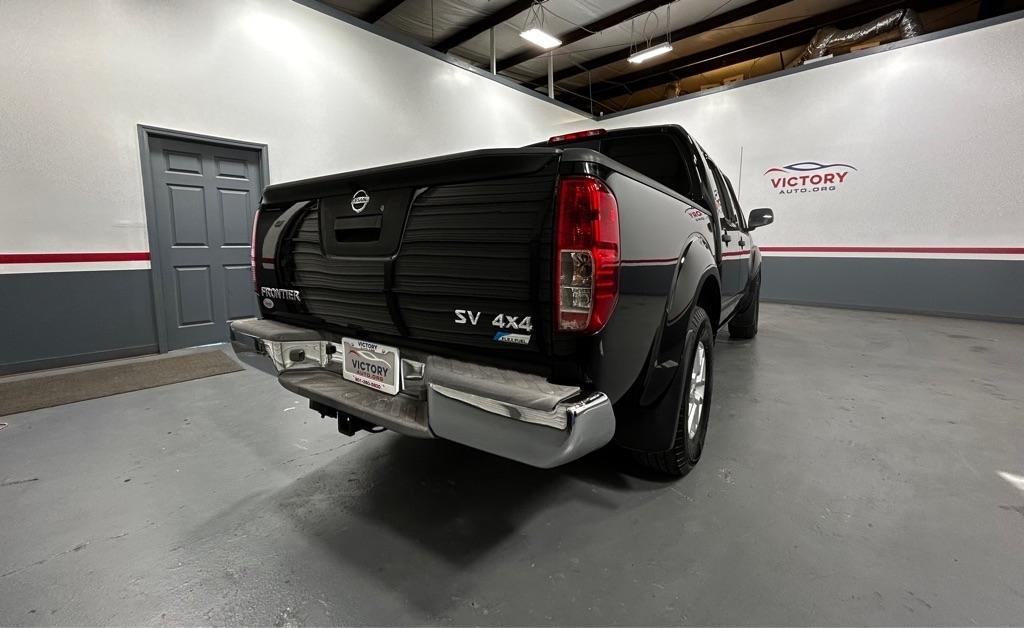 Nissan Frontier Crew Cab 4x4 SV Auto 2019