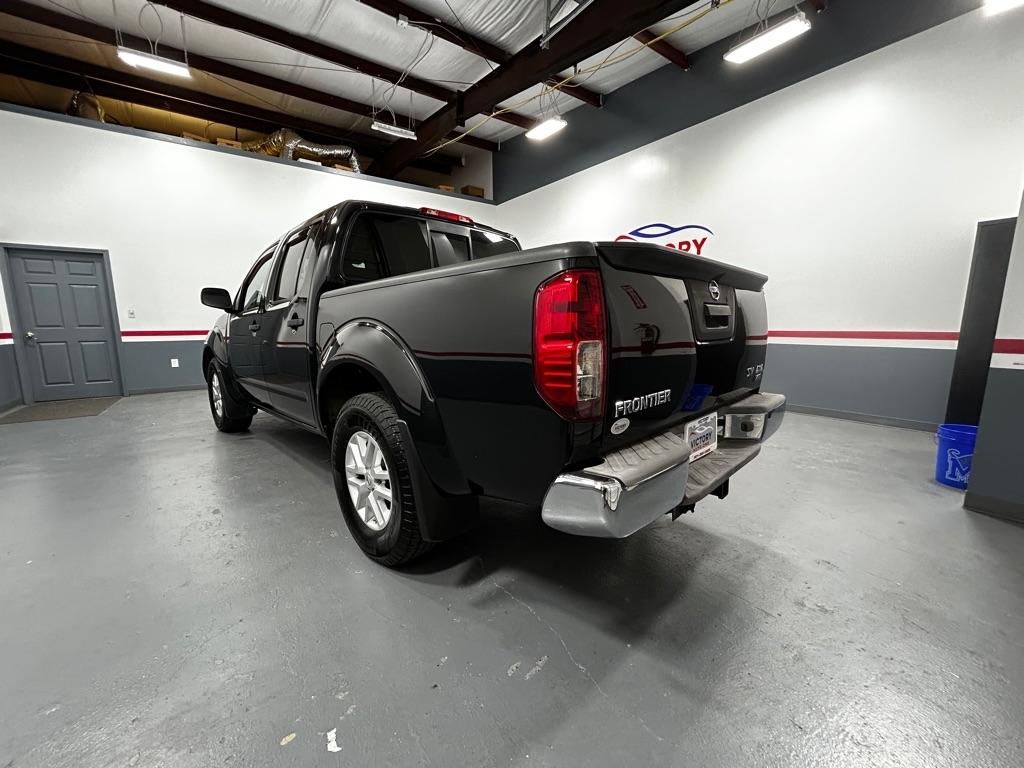 Nissan Frontier Crew Cab 4x4 SV Auto 2019