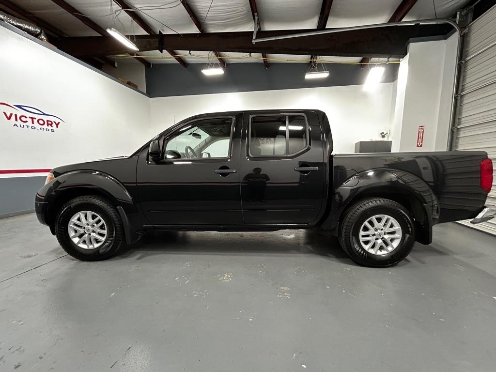 Nissan Frontier Crew Cab 4x4 SV Auto 2019