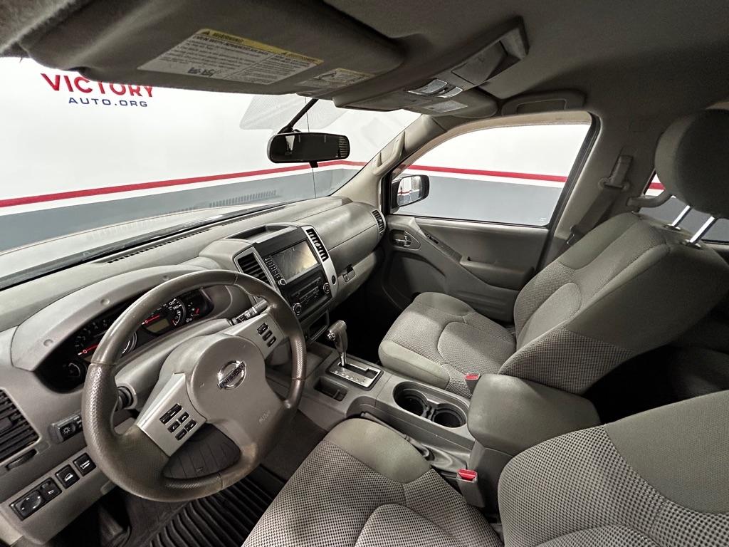 Nissan Frontier Crew Cab 4x4 SV Auto 2019