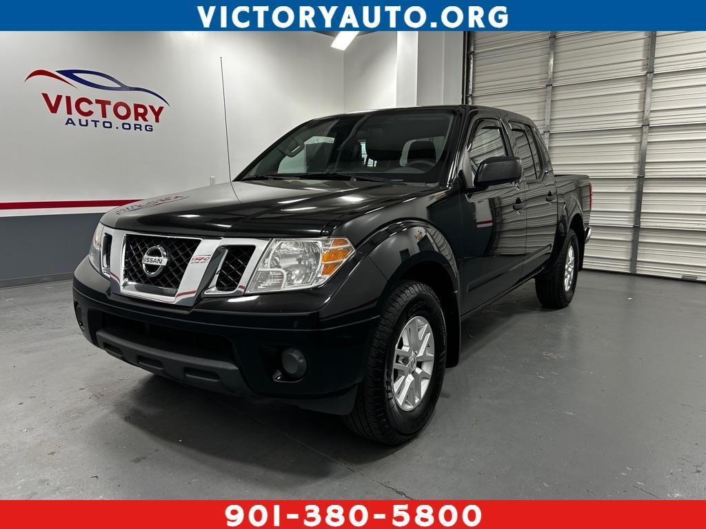 Nissan Frontier Crew Cab 4x4 SV Auto 2019