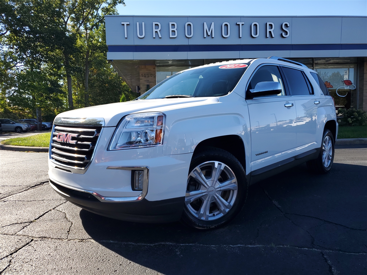 2017 GMC Terrain SLT