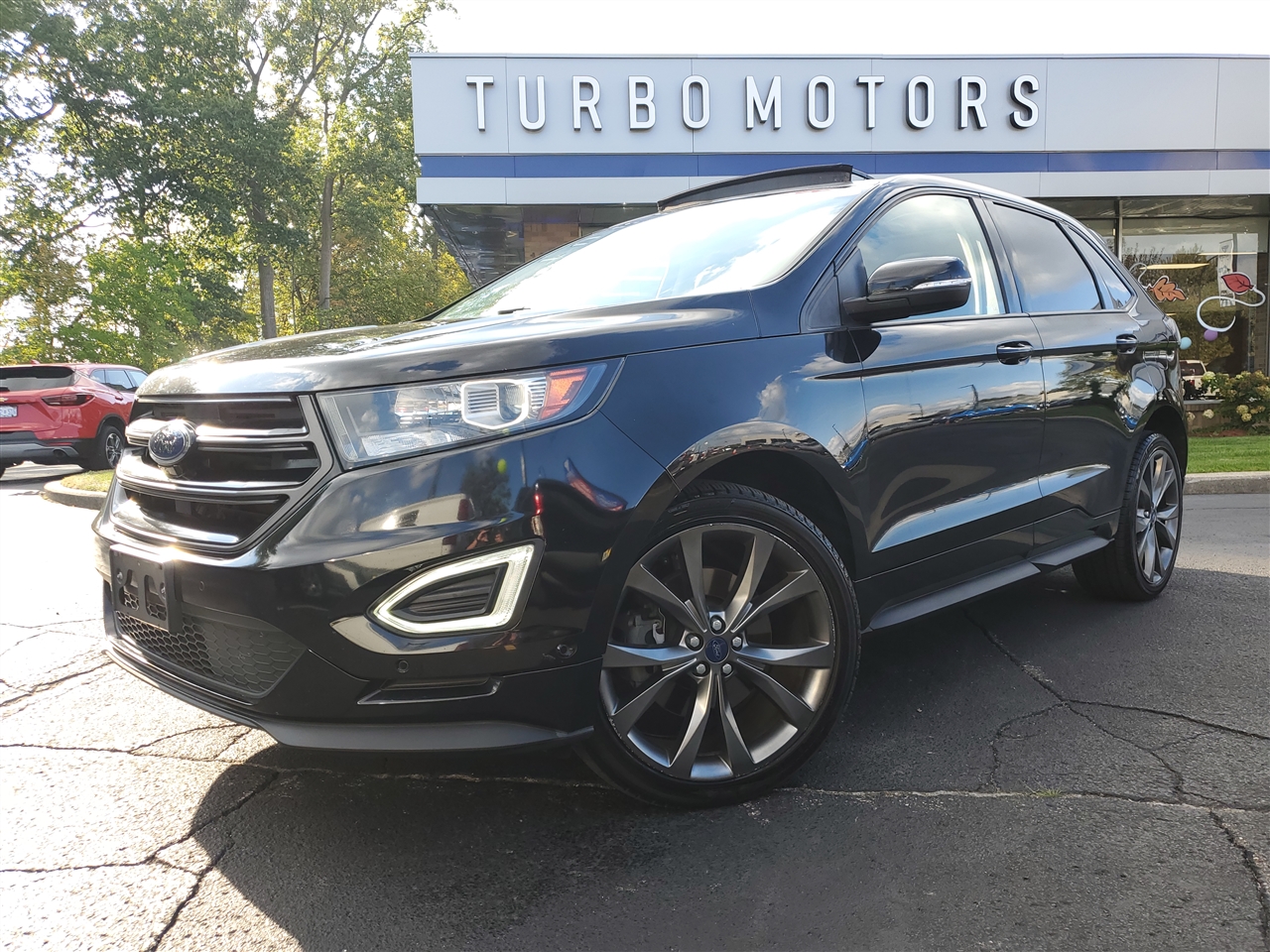 2017 Ford Edge Sport