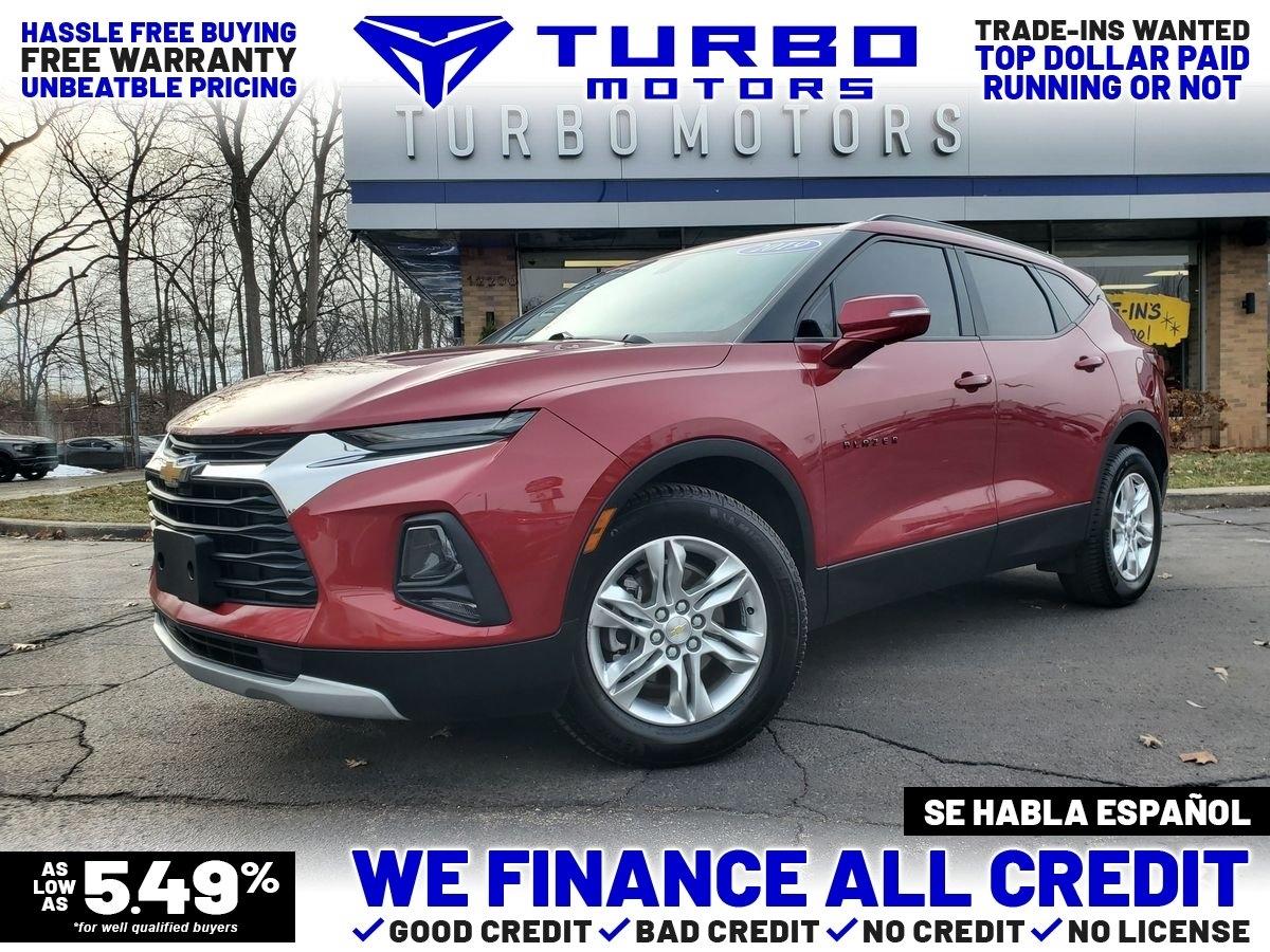 2019 Chevrolet Blazer LT