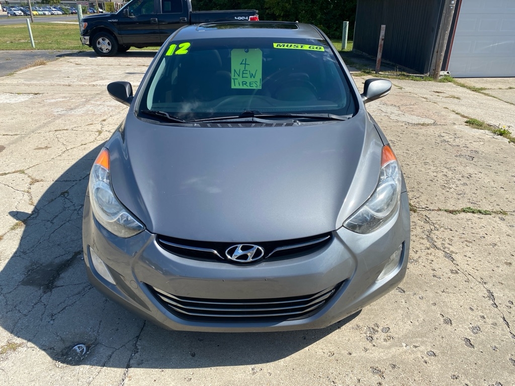 Hyundai Elantra  2012 Hyundai Elantra  2012
