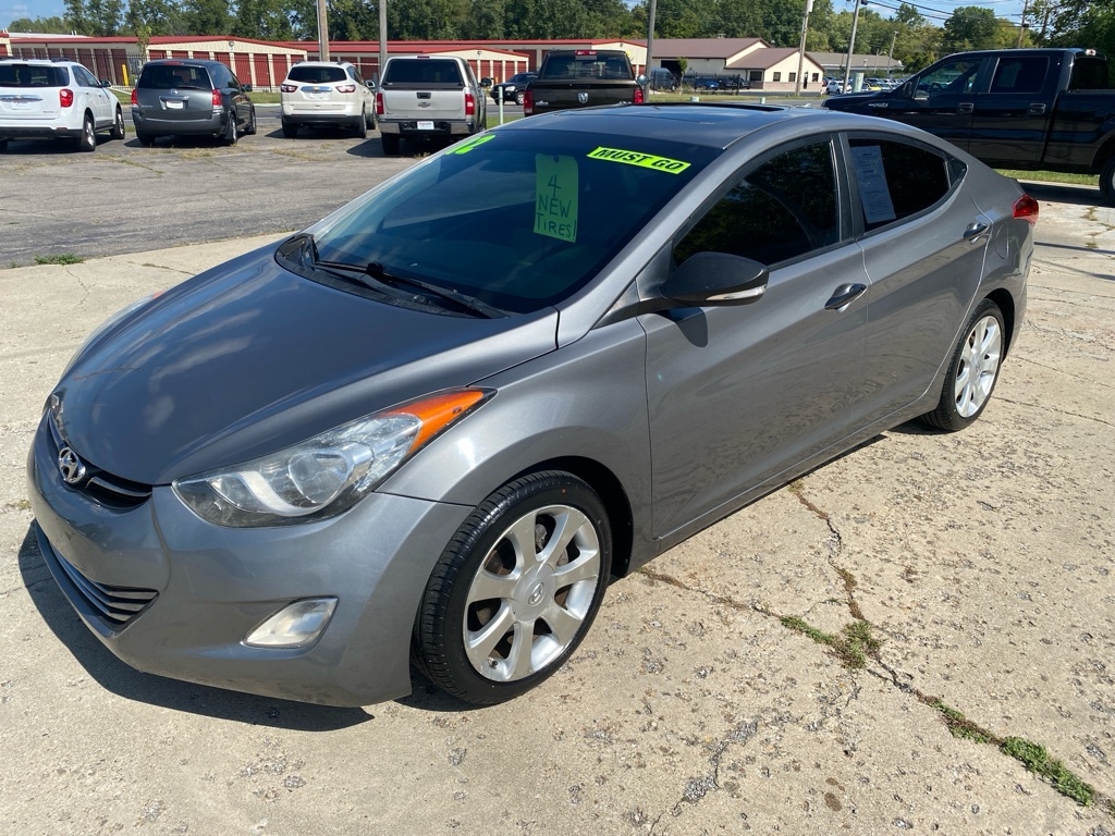 Hyundai Elantra  2012 Hyundai Elantra  2012