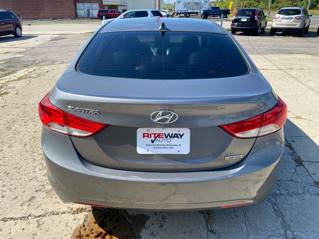 Hyundai Elantra  2012 Hyundai Elantra  2012