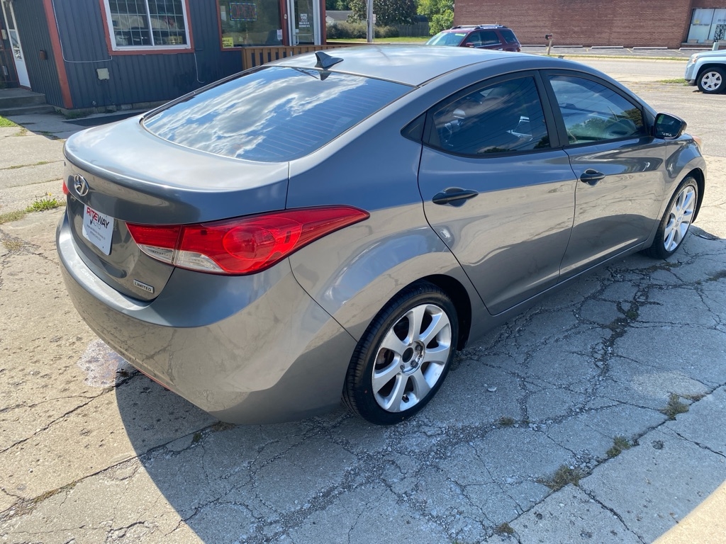 Hyundai Elantra  2012 Hyundai Elantra  2012