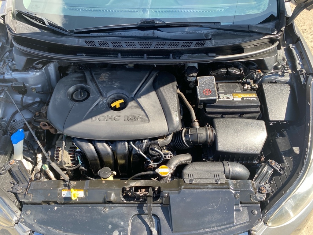 Hyundai Elantra  2012 Hyundai Elantra  2012