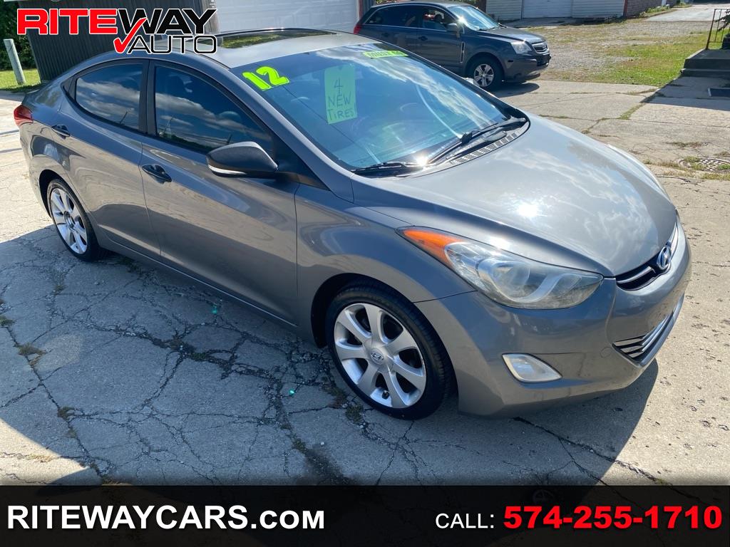 Hyundai Elantra  2012 Hyundai Elantra  2012