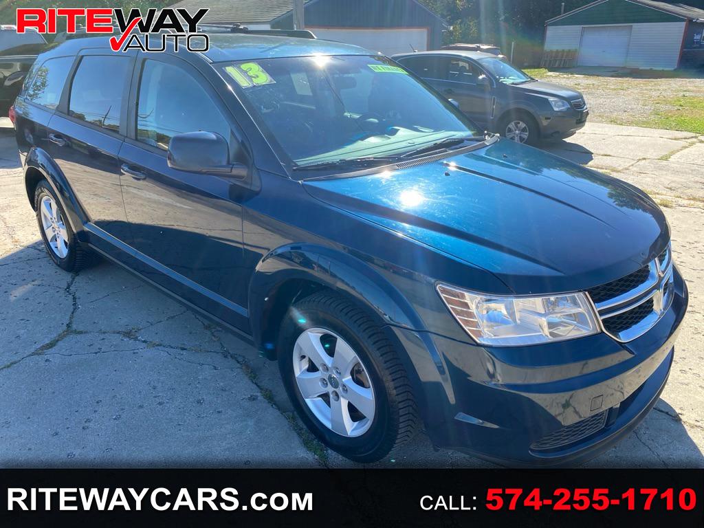 2013 Dodge Journey SE