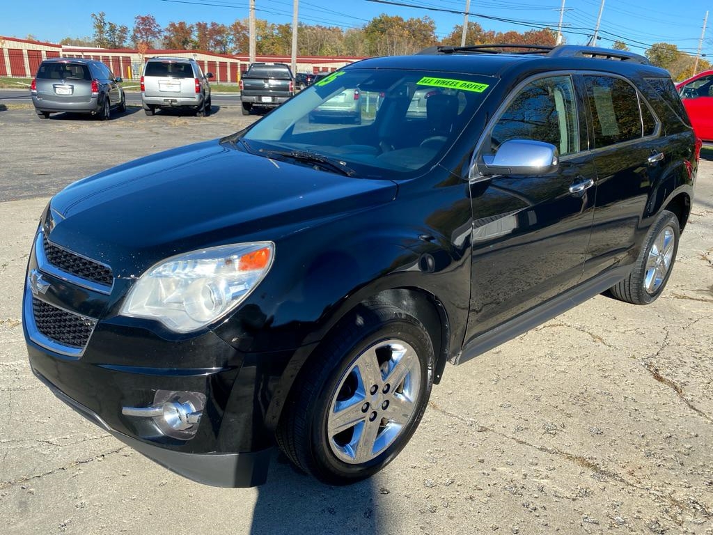 Chevrolet Equinox  2015