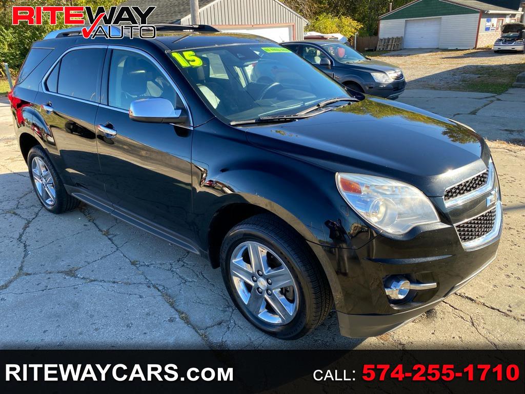 2015 Chevrolet Equinox LTZ