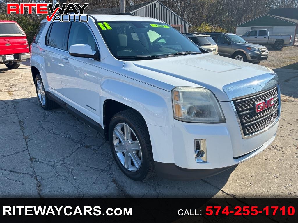 2011 GMC Terrain SLT