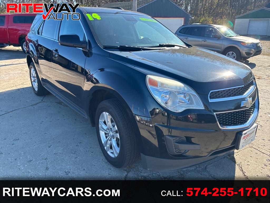 2014 Chevrolet Equinox LT