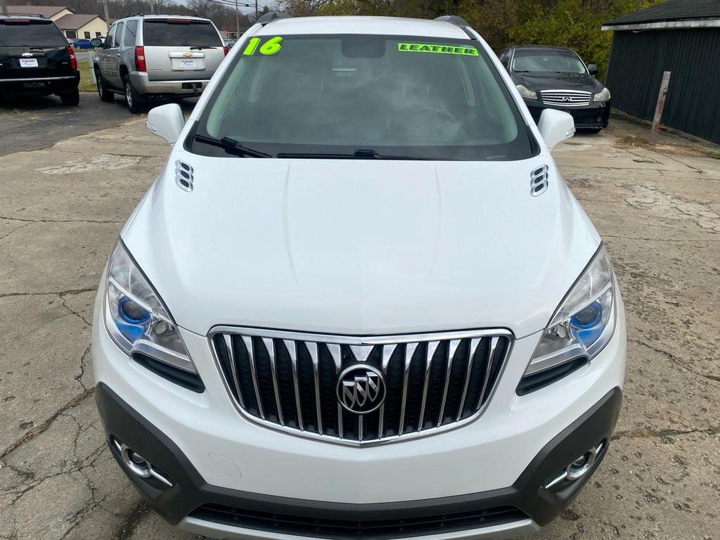 2016 Buick Encore Leather