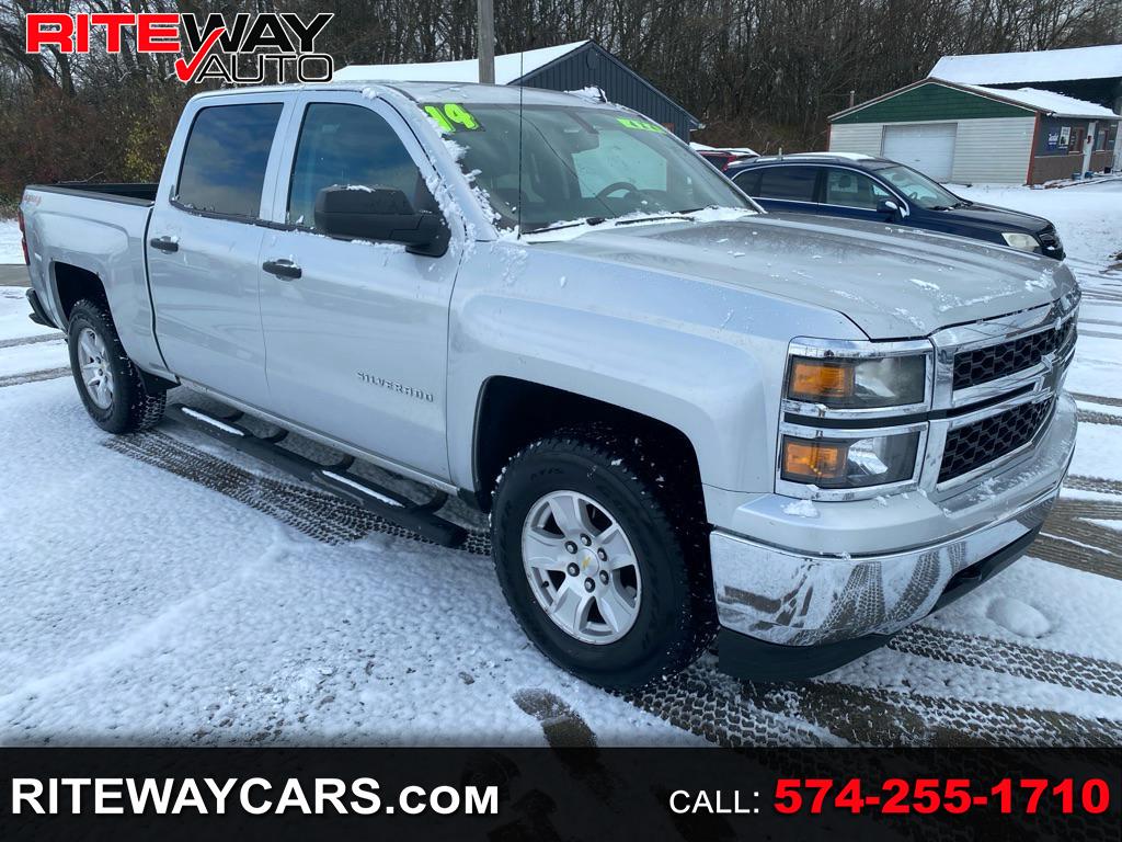 2014 Chevrolet Silverado 1500 LT
