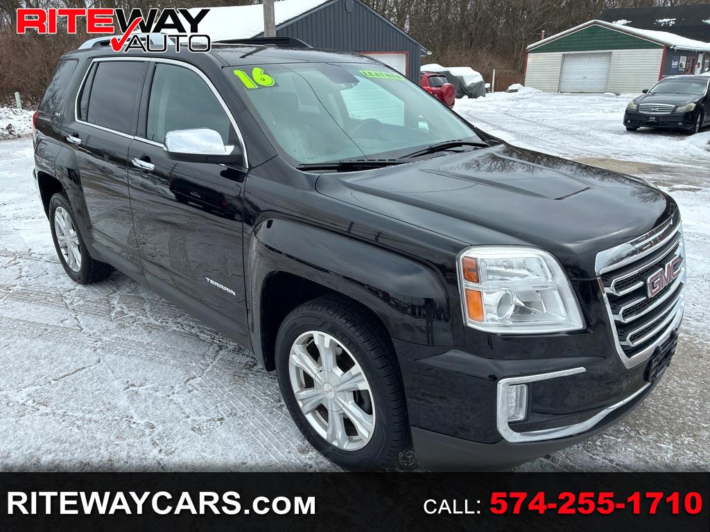 2016 GMC Terrain SLT
