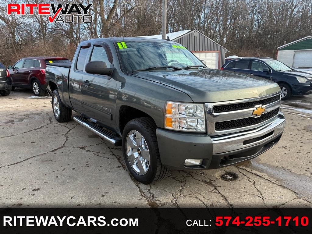 2011 Chevrolet Silverado 1500 LT