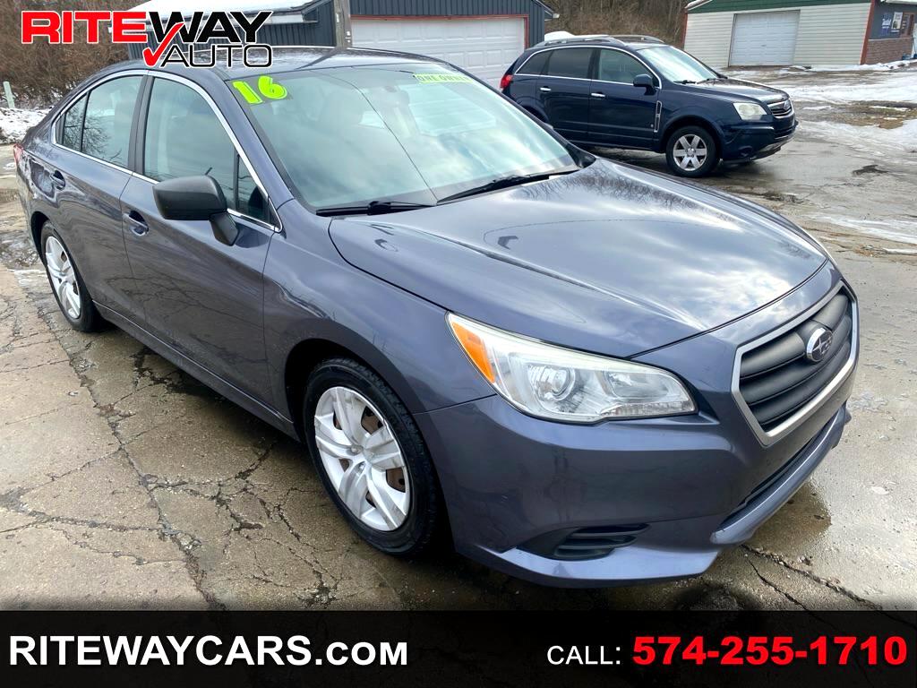 2016 Subaru Legacy 2.5I