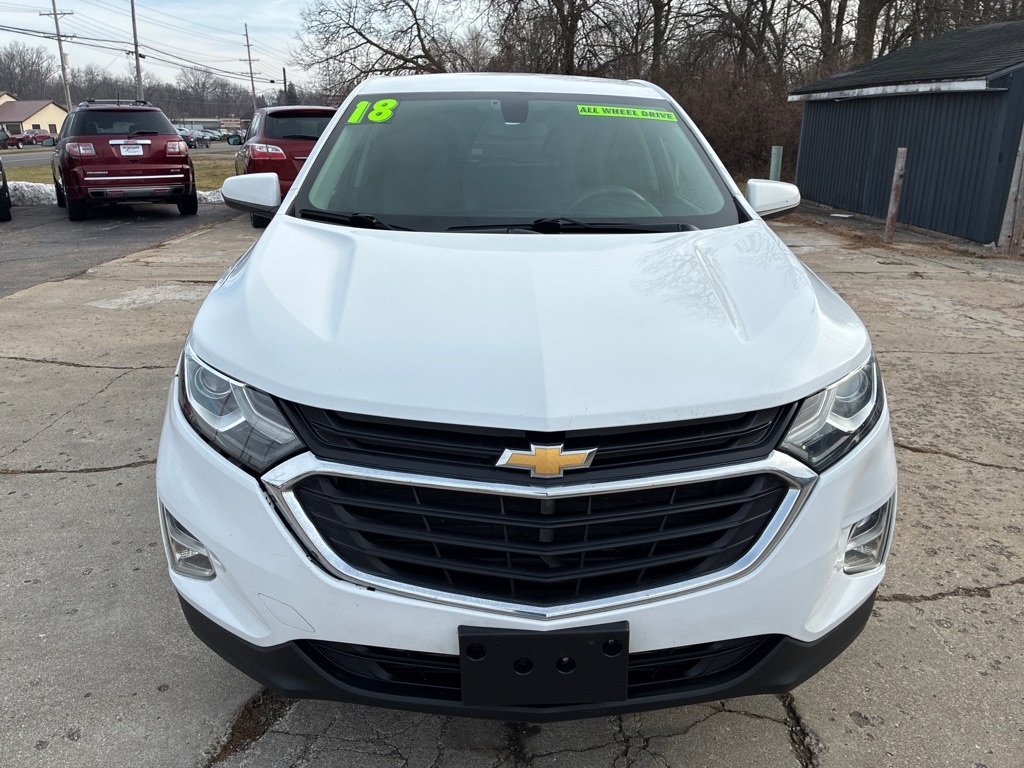 Chevrolet Equinox  2018