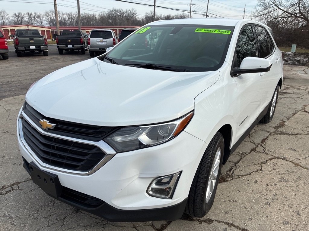 Chevrolet Equinox  2018